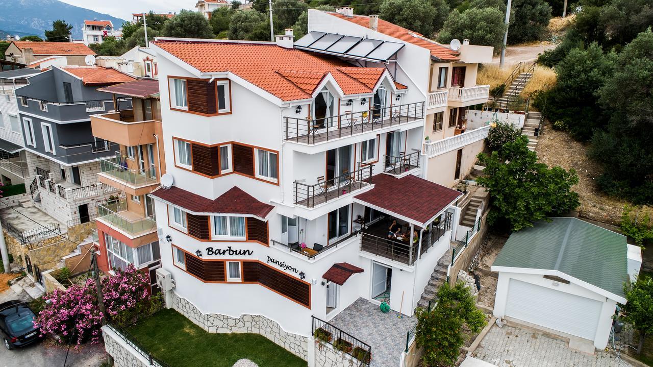Barbun Pansiyon Mordogan Exteriér fotografie