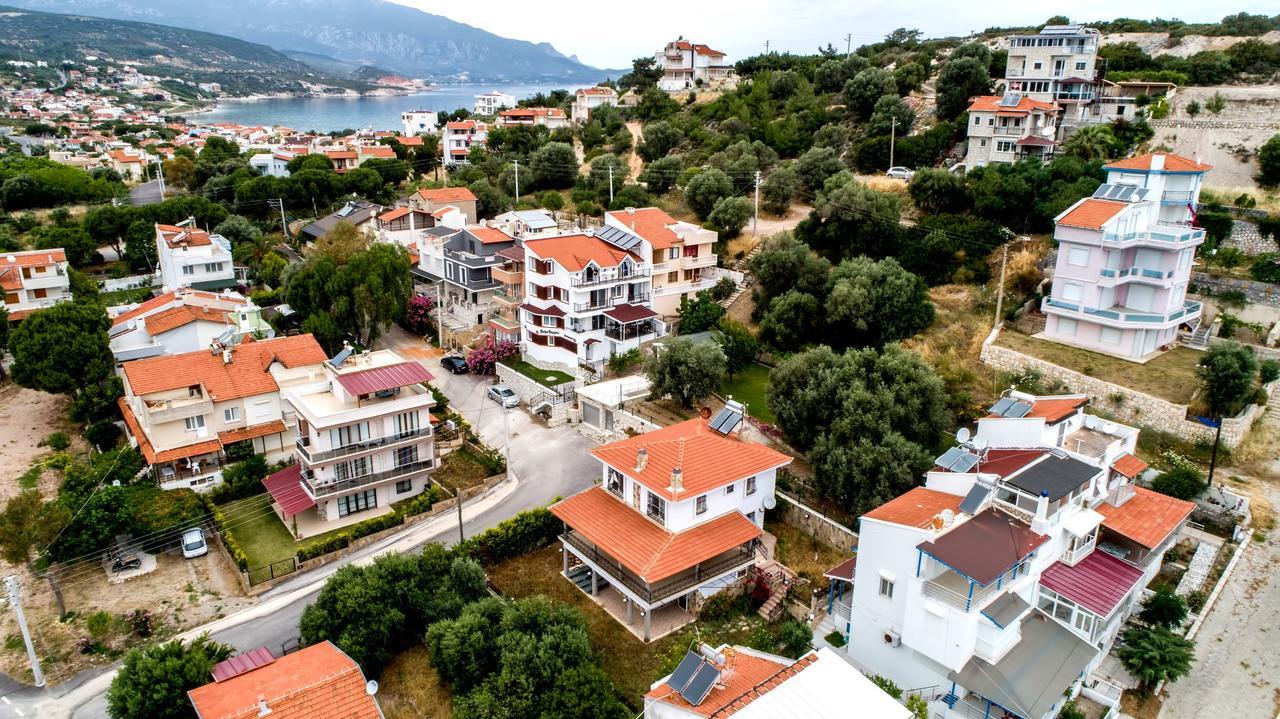 Barbun Pansiyon Mordogan Exteriér fotografie