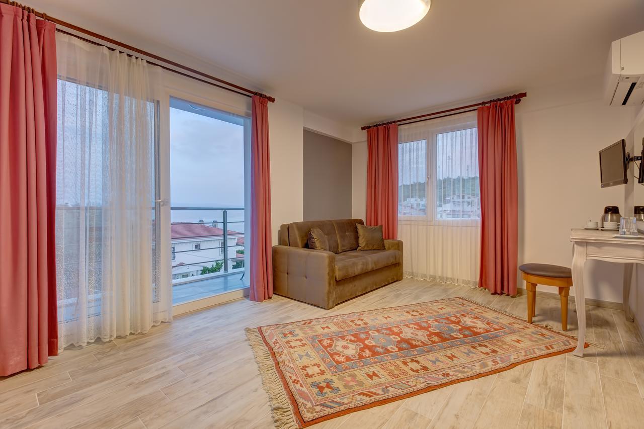 Barbun Pansiyon Mordogan Exteriér fotografie